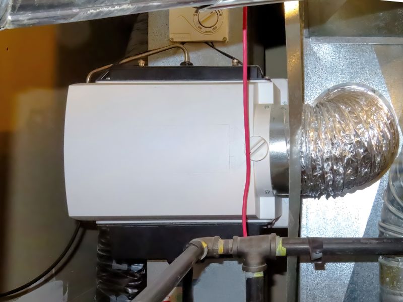 Attic Humidifier Installation in Annapolis, MD
