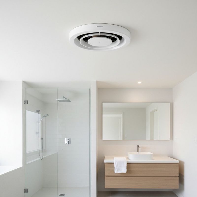 Bathroom Fan Wiring in Conroe, TX