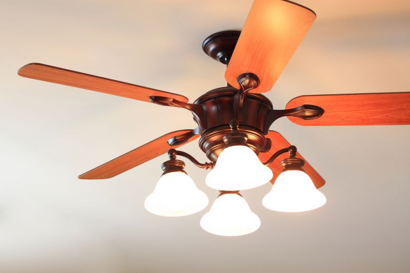 Ceiling Fan Mounting in Conroe, TX