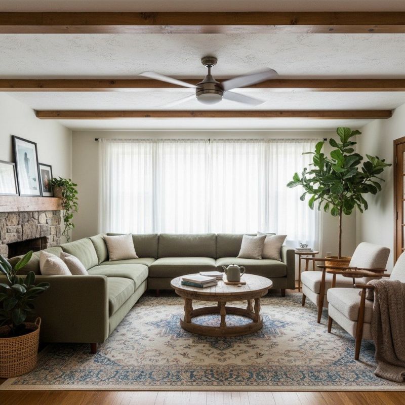 Ceiling Fan Wiring in Overland Park, KS
