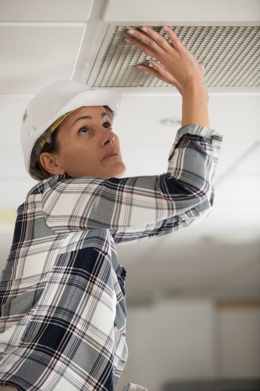 Ductwork Before and After