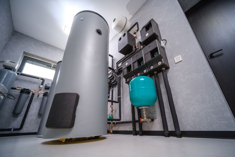 Electric Boiler Installation