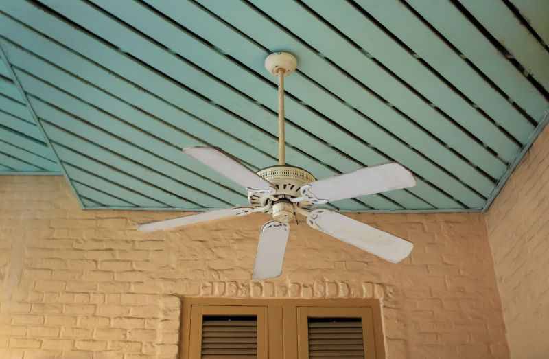 Exterior Fan Installation in Wilmington, NC