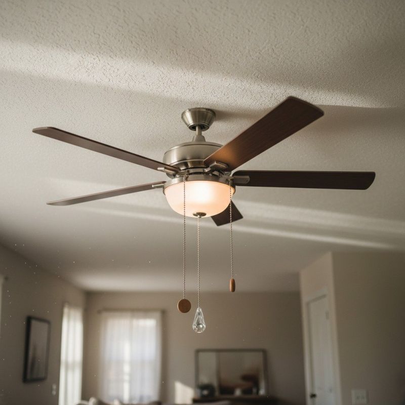 Hanging Fan Installation in Wilmington, NC