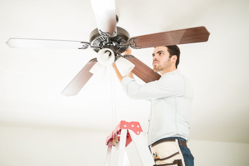 Patio Fan Installation in Alpharetta, GA