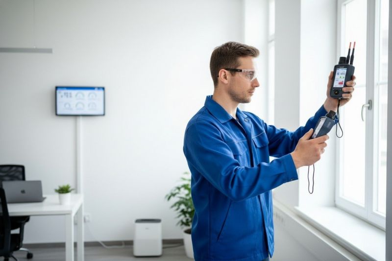 Contact About Air Quality Testing