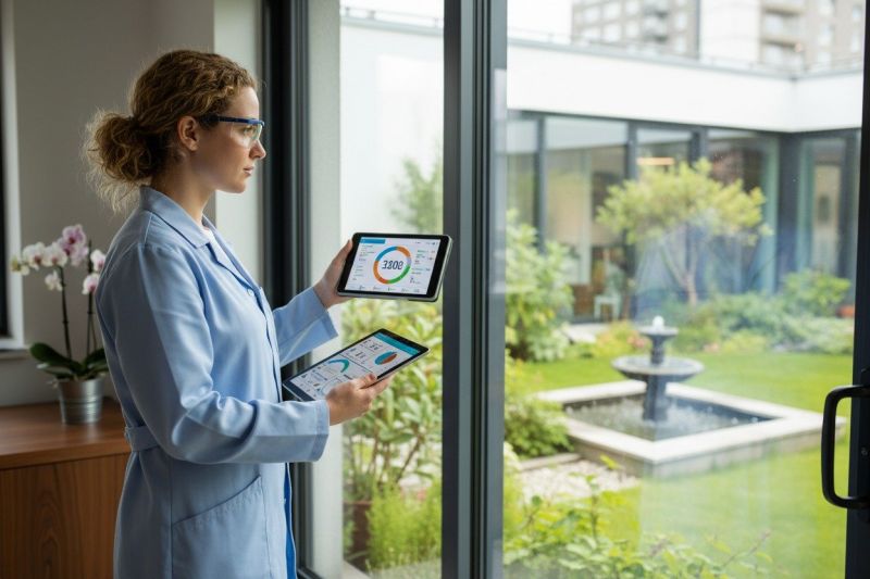 Local Air Quality Testing pros at work